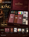 The King Premium Stationery Kit