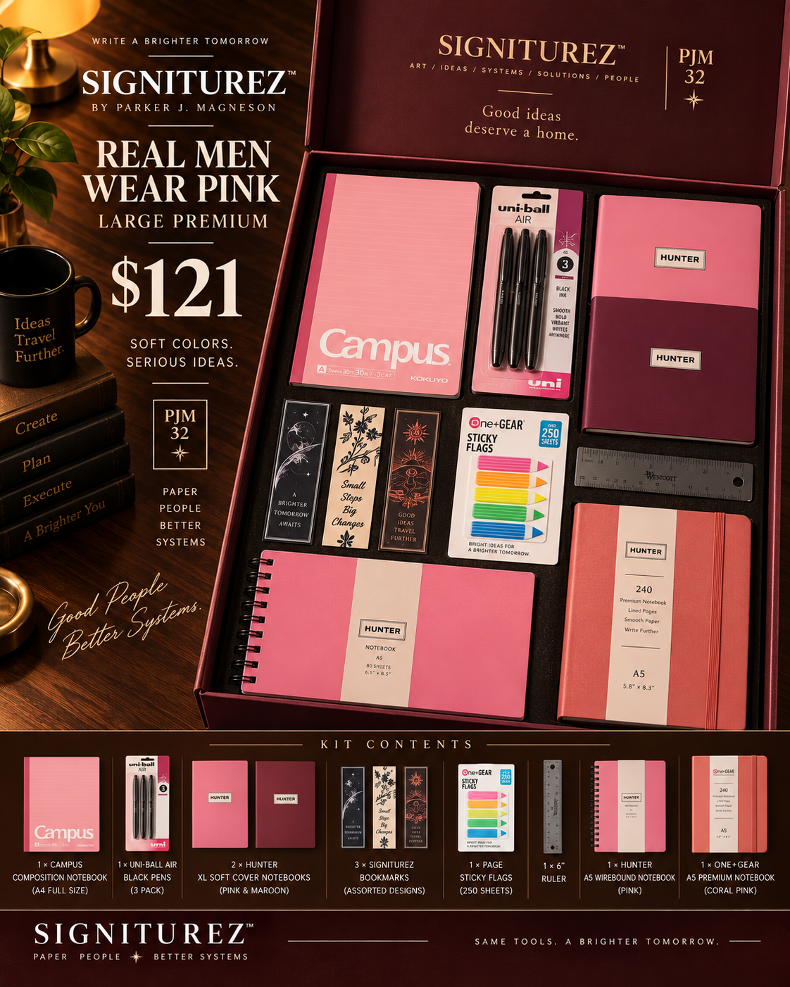 REAL MEN WEAR PINK